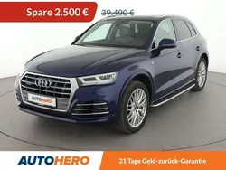 Blau Gebraucht 2019 Audi Q5 S-Line SUV | 36.100 € (Guter Preis)