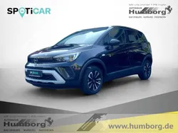 Lackierung schwarz perla nera/metallic k (metallic) Gebraucht 2024 Opel Crossland Elegance SUV | 20.970 € (Fairer Preis)