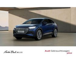 Blau (navarrablau metallic) Gebraucht 2025 Audi Q4 Sportback e-tron Ambiente SUV | 42.740 €
