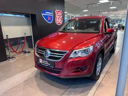 Rot Gebraucht 2009 VW Tiguan Sportline SUV | 8.490 € (Fairer Preis)