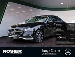 Schwarz Gebraucht 2022 Mercedes E300 Exclusive Limousine | 46.880 €