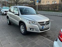 Silber Gebraucht 2008 VW Tiguan SUV | 8.250 € (Fairer Preis)