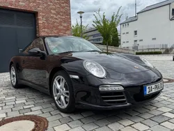 Schwarz Gebraucht 2009 Porsche 911 Targa 4 Cabrio | 66.900 €