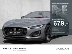 Eiger grey Gebraucht 2022 Jaguar F-Type R-Dynamic Cabrio | 64.850 € (Superpreis)