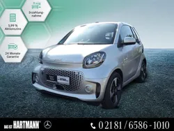Silber Gebraucht 2023 Smart ForTwo Electric Drive Cabrio | 14.490 € (Fairer Preis)