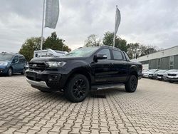 Obsidian schwarz metallic Gebraucht 2021 Ford Ranger Wildtrack Abholung | 39.990 € (Fairer Preis)