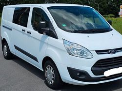 Weiß Gebraucht 2017 Ford Transit Custom Van / Kleinbus | 16.000 € (Teuer)