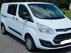 Weiß Gebraucht 2017 Ford Transit Custom Van / Kleinbus | 16.900 € (Etwas zu teuer)