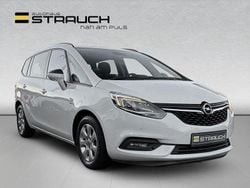 Weiß Gebraucht 2017 Opel Zafira Active Van / Kleinbus | 9.990 € (Superpreis)