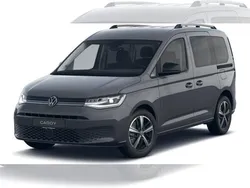 Grau (pure grey) Neu 2025 VW Caddy Goal Van / Kleinbus | 34.500 € (Etwas zu teuer)