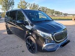 Schwarz Gebraucht 2019 Mercedes V250 Exclusive Van / Kleinbus | 38.500 € (Superpreis)