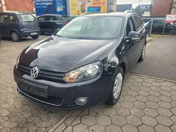 Schwarz Gebraucht 2012 VW Golf VI Style Kombi | 4.280 € (Guter Preis)