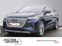 Blau Gebraucht 2025 Audi Q4 Sportback e-tron Advanced SUV | 43.830 €