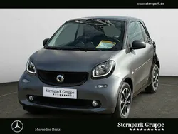 Grau Gebraucht 2019 Smart ForTwo Coupé Passion Coupé | 17.690 € (Etwas zu teuer)