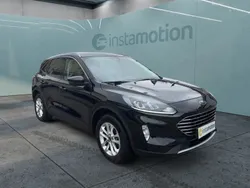 Schwarz Gebraucht 2021 Ford Kuga Titanium SUV | 19.587 € (Superpreis)