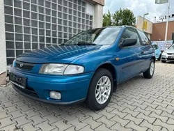 Blau Gebraucht 1998 Mazda 323 Comfort Limousine | 1.890 € (Fairer Preis)