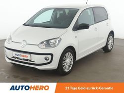 Weiß Gebraucht 2015 VW up! Cup Kleinwagen | 7.850 € (Fairer Preis)