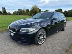Blau Gebraucht 2015 BMW 550 M Sport Kombi | 18.490 € (Teuer)