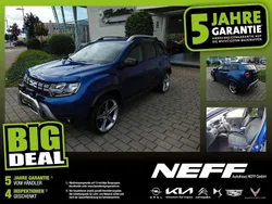 Stahlblau Gebraucht 2020 Dacia Duster Celebration SUV | 16.990 € (Fairer Preis)