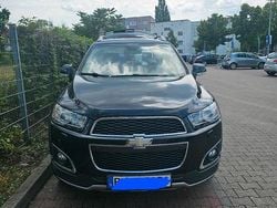 Schwarz Gebraucht 2013 Chevrolet Captiva SUV | 10.000 € (Fairer Preis)