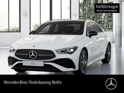 Weiß Gebraucht 2025 Mercedes CLA200 AMG Limousine | 43.670 €