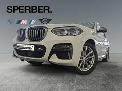 Weiß Gebraucht 2021 BMW X3 M Sport SUV | 40.900 € (Fairer Preis)