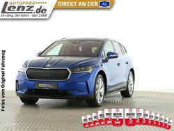 Raceblau Gebraucht 2021 Skoda Enyaq iV SUV | 27.930 € (Fairer Preis)