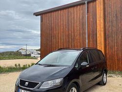 Schwarz Gebraucht 2010 Seat Alhambra Van / Kleinbus | 6.300 €