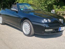 Schwarz Gebraucht 2002 Alfa Romeo Spider Cabrio | 3.999 € (Superpreis)