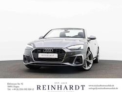 Daytonagrau perleffekt Gebraucht 2021 Audi A5 Cabriolet S-Line Cabrio | 40.149 € (Fairer Preis)