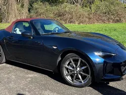 Blau Gebraucht 2021 Mazda MX5 Ad'Vantage Cabrio | 25.000 € (Guter Preis)