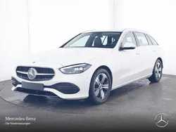 Weiß Gebraucht 2024 Mercedes C200 Advanced Plus Kombi | 36.990 € (Superpreis)