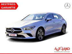 Silber Gebraucht 2021 Mercedes CLA200 Shooting Brake Kombi | 25.990 € (Fairer Preis)