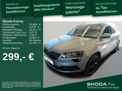 Grau Gebraucht 2021 Skoda Karoq Style SUV | 24.889 € (Fairer Preis)