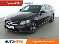 Schwarz Gebraucht 2019 Mercedes C220 Avantgarde Limousine | 28.020 € (Fairer Preis)