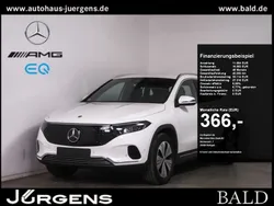 Weiss polarweiss Gebraucht 2024 Mercedes EQA300 Progressive SUV | 35.670 € (Guter Preis)
