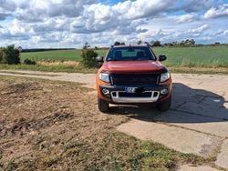 Orange Gebraucht 2014 Ford Ranger Wildtrack Abholung | 15.200 € (Guter Preis)