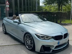 Silber Gebraucht 2018 BMW M4 Cabriolet Cabrio | 46.499 € (Superpreis)