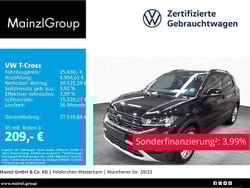 Deep black perleffekt Gebraucht 2025 VW T-Cross Goal SUV | 25.430 € (Fairer Preis)