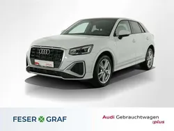 Gletscherweiß Gebraucht 2023 Audi Q2 Ambiente SUV | 30.990 € (Fairer Preis)