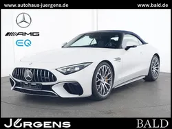 G manufaktur opalithweiß magno Gebraucht 2024 Mercedes SL63 AMG AMG Cabrio | 152.490 € (Etwas zu teuer)