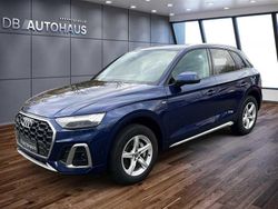 Blau Gebraucht 2023 Audi Q5 S-Line SUV | 38.670 € (Superpreis)