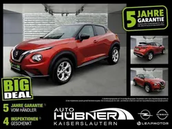 Fuji sunset red/black Gebraucht 2021 Nissan Juke N-Connecta SUV | 17.990 € (Guter Preis)