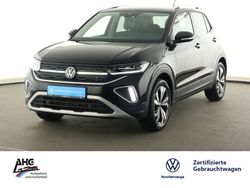 Deep black perleffekt Gebraucht 2024 VW T-Cross Style SUV | 24.890 € (Fairer Preis)