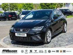 Schwarz Gebraucht 2021 Seat Ibiza FR Kleinwagen | 17.475 € (Fairer Preis)