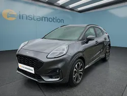 Grau Gebraucht 2022 Ford Puma Gen-E ST-Line X SUV | 18.499 € (Guter Preis)
