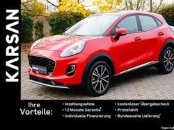Weinrot Gebraucht 2022 Ford Puma Titanium SUV | 17.999 € (Guter Preis)