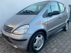 Titansilber Gebraucht 1999 Mercedes A160 Elegance Limousine | 2.999 € (Teuer)