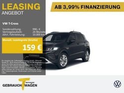 Schwarz Gebraucht 2025 VW T-Cross Goal SUV | 22.490 € (Guter Preis)