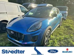 Dynamicblau metallic Neu 2024 Ford Puma Titanium SUV | 29.490 € (Fairer Preis)